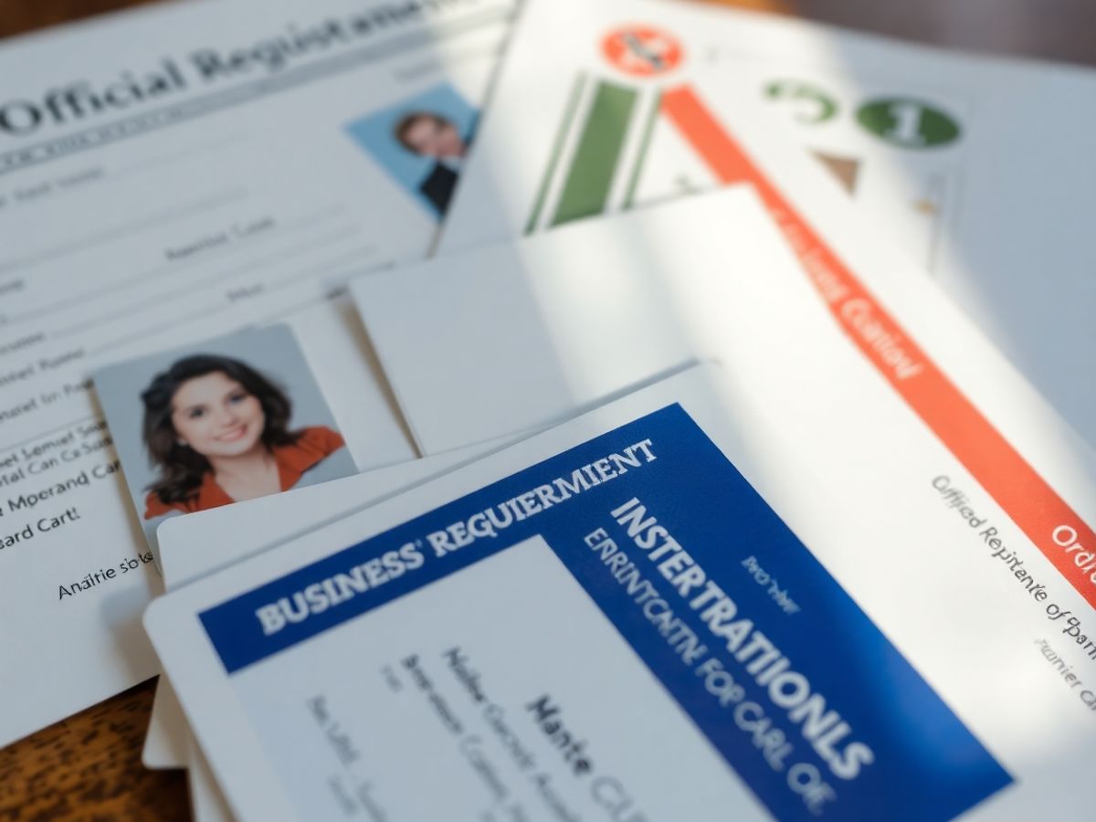 Documente legale pentru formarea unei companii