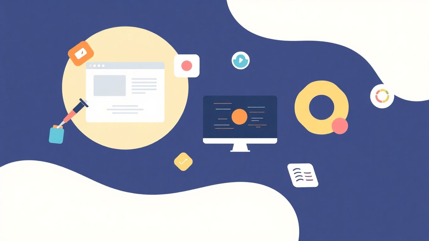 Illustrasjon av effektiv designprosess for logoer.