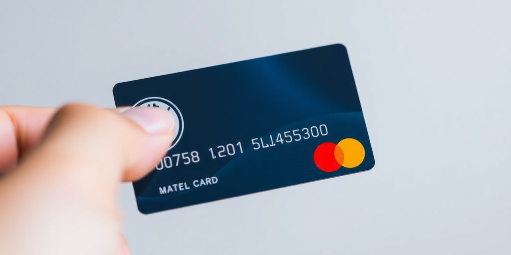 Cartão de crédito Inter com bandeira Mastercard.