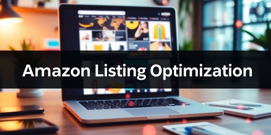 Digital workspace for optimizing Amazon listings using AI.