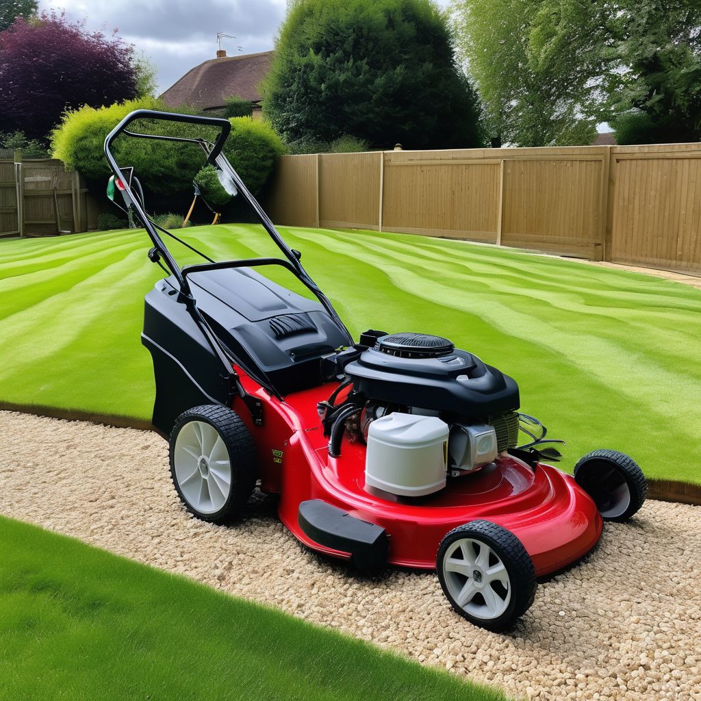 lawn mowing service in Bedfordshire