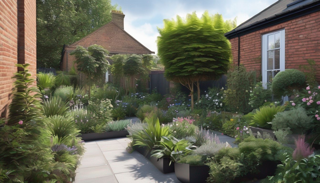 London garden plants