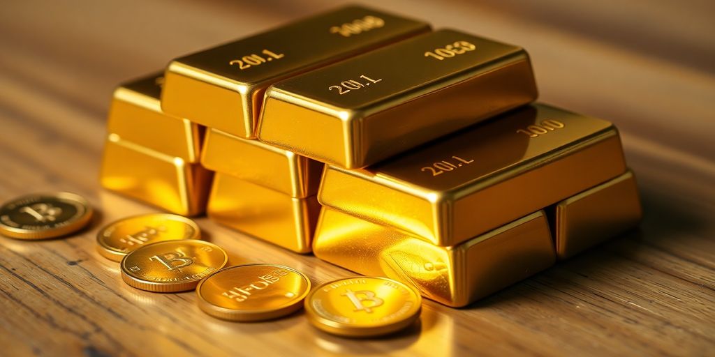 Coûts de l'or physique
