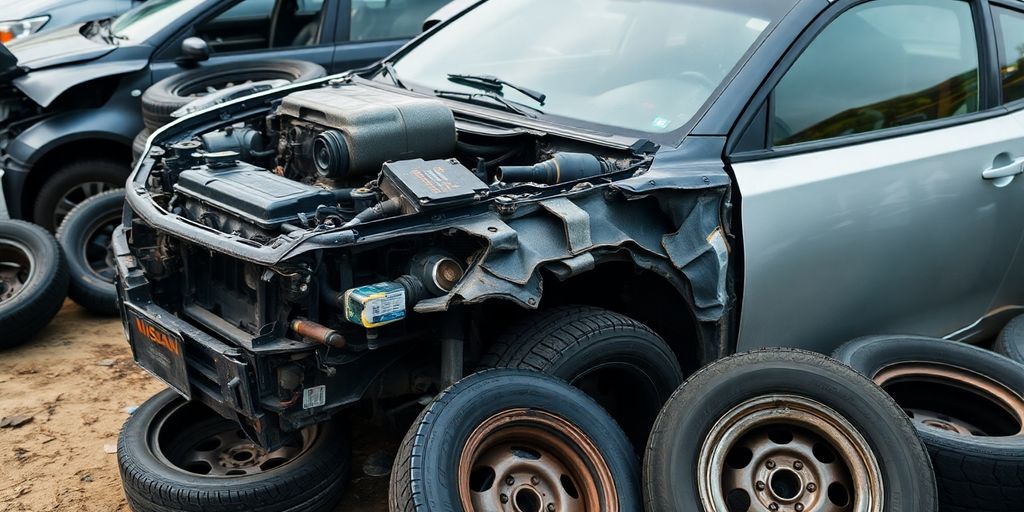 Nissan car parts and cash for wreckers in Sydney.
