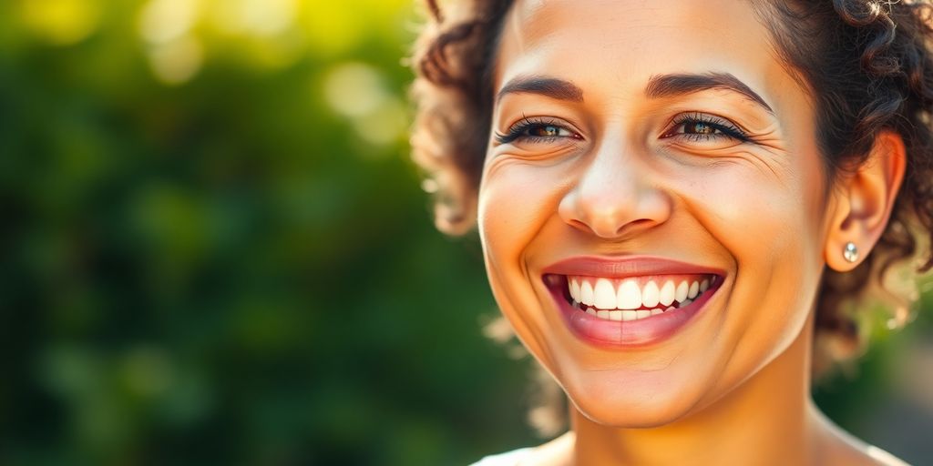 Person feeling energetic after boosting metabolism naturally.