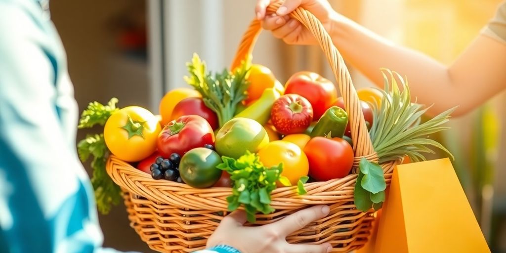 Livraison de panier bio à domicile