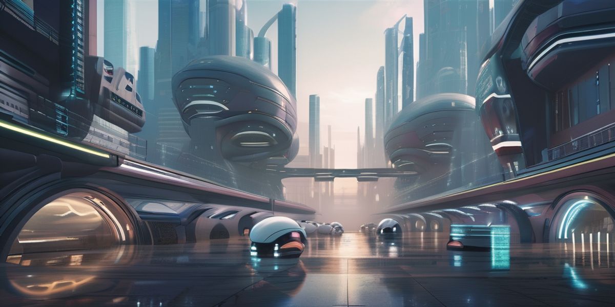 Revolutionizing Humanity: 2045 Tech Advancements & AI Growth