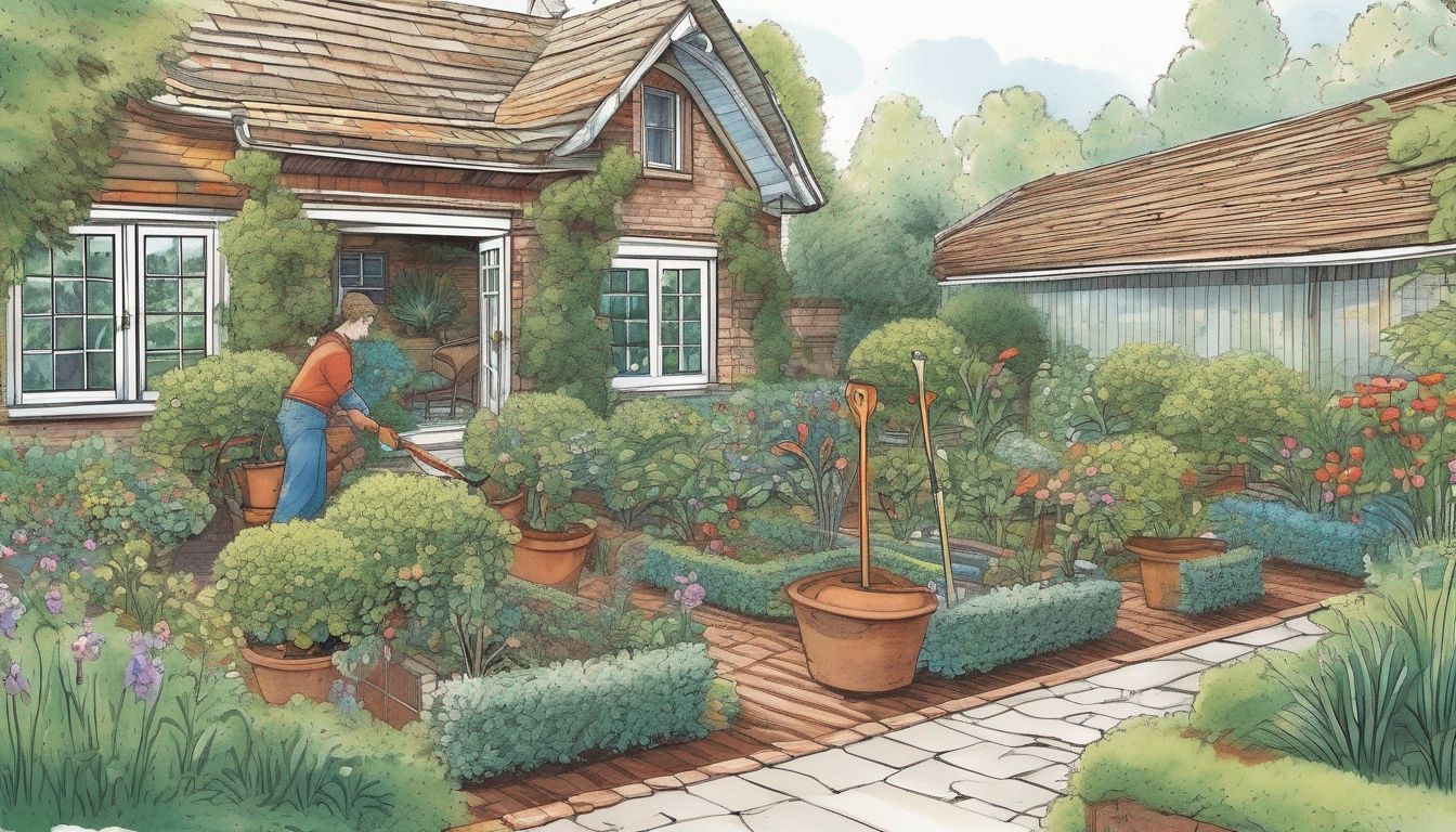 pruning garden