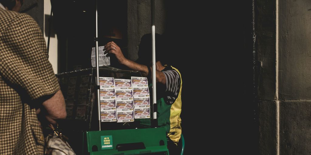 woman and man near machine