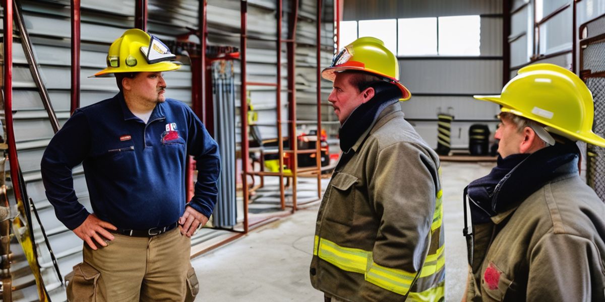 Collaboration with Fire Safety Professionals