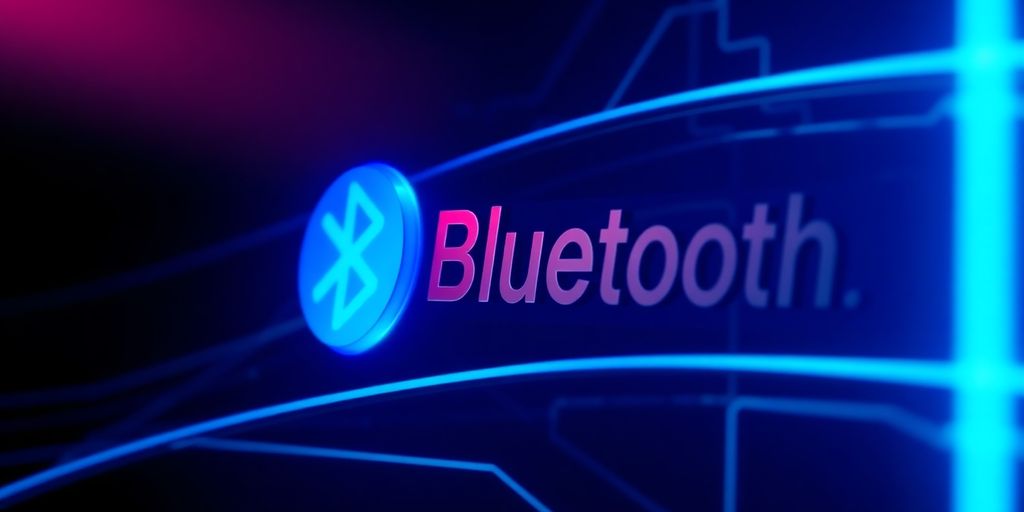 Modern Bluetooth technology.