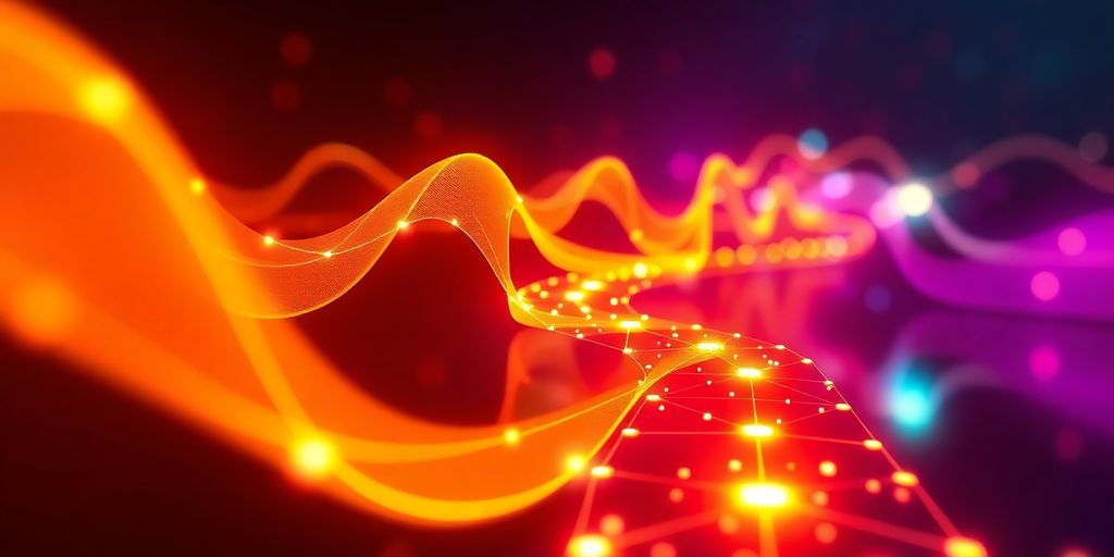 Automatización de marketing digital con diagrama de flujo.