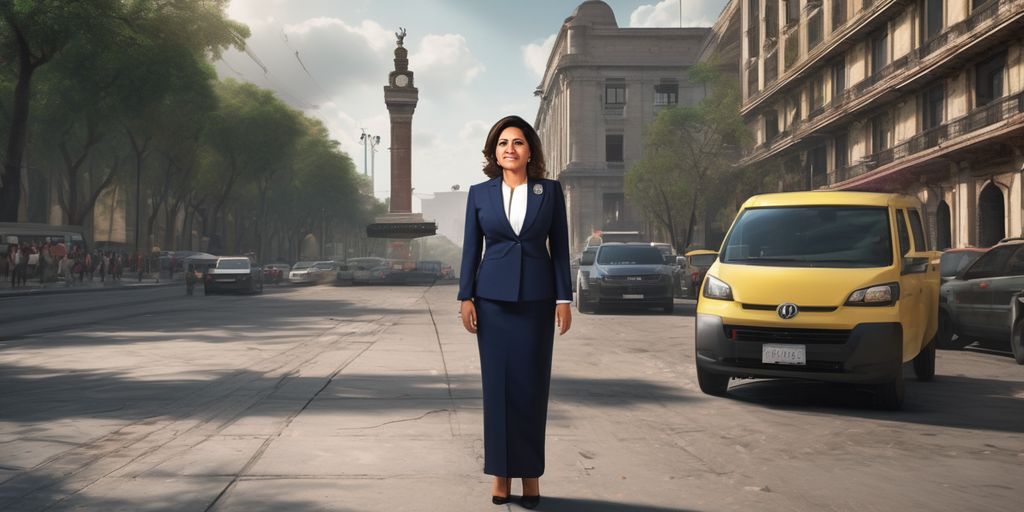 successful female politician in Mexico City