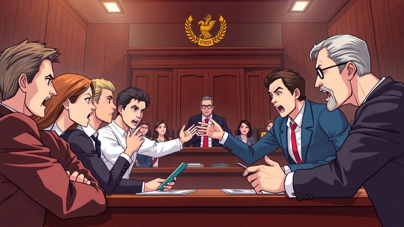 The Defendants: GMBEye and Rafadigital