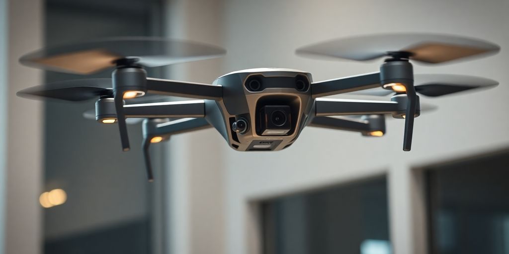 Autopilote Parrot CHUCK 3.0 en action, sans GPS