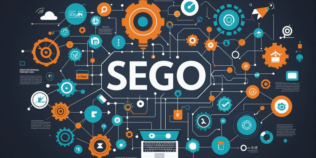 Technical SEO best practices for online success illustration.