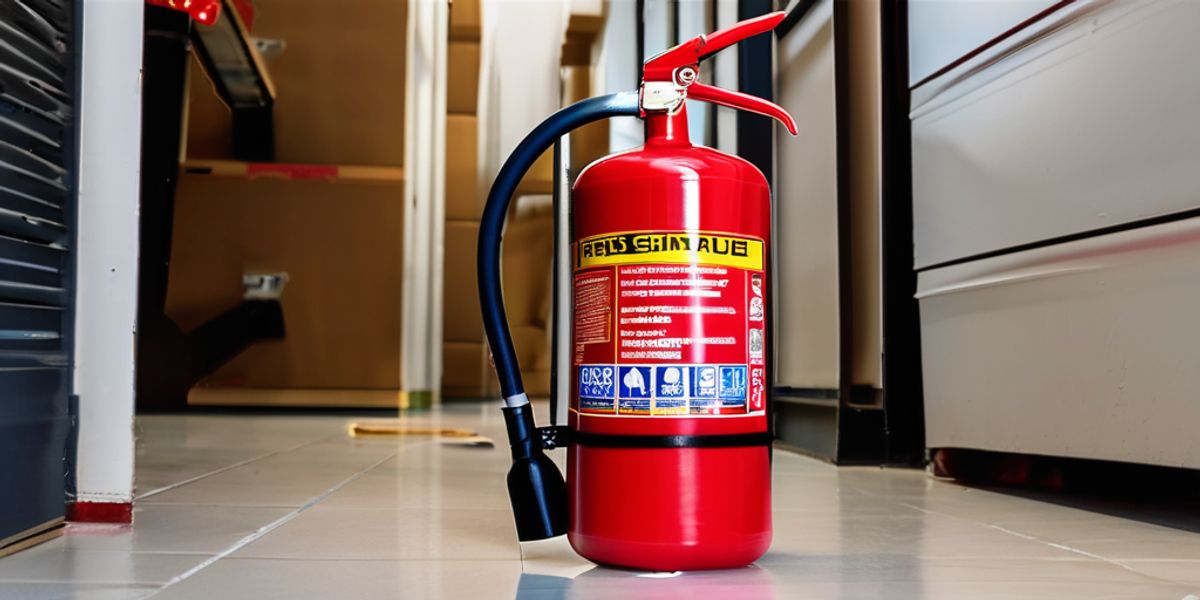 Fire Extinguisher Placement and Accessibility