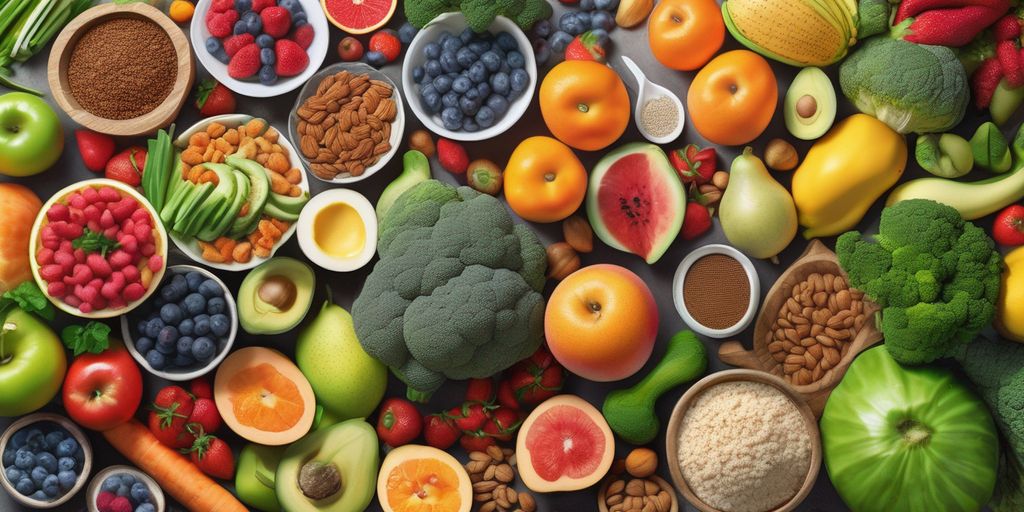 high fiber foods and healthy diet plan