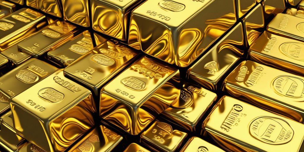 institutional investors analyzing gold prices with speculative market effects