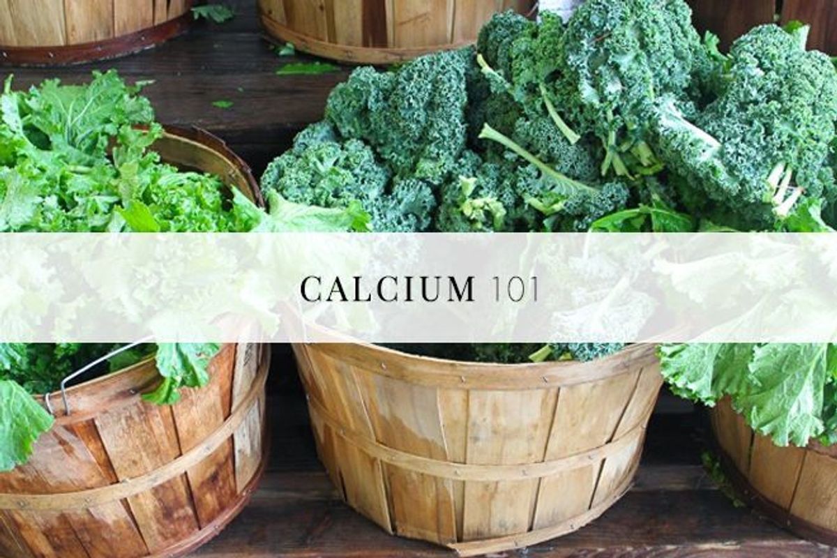 Essential Nutrients for Bone Strength