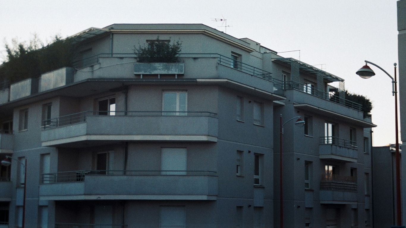 white concrete building during daytime