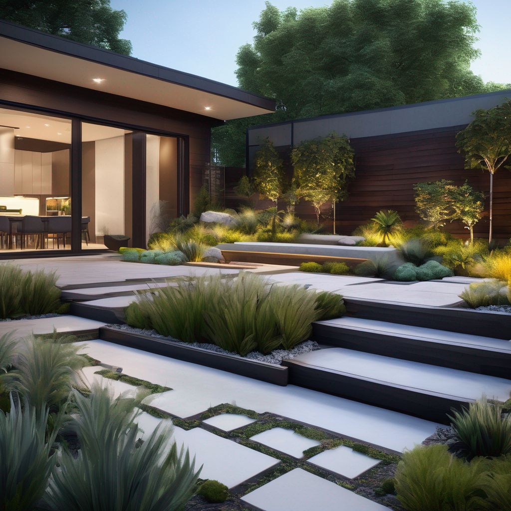 modern landscape design technology