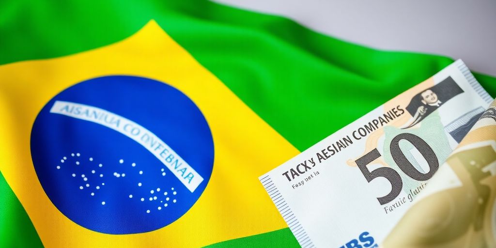 Tributação de empresa estrangeira