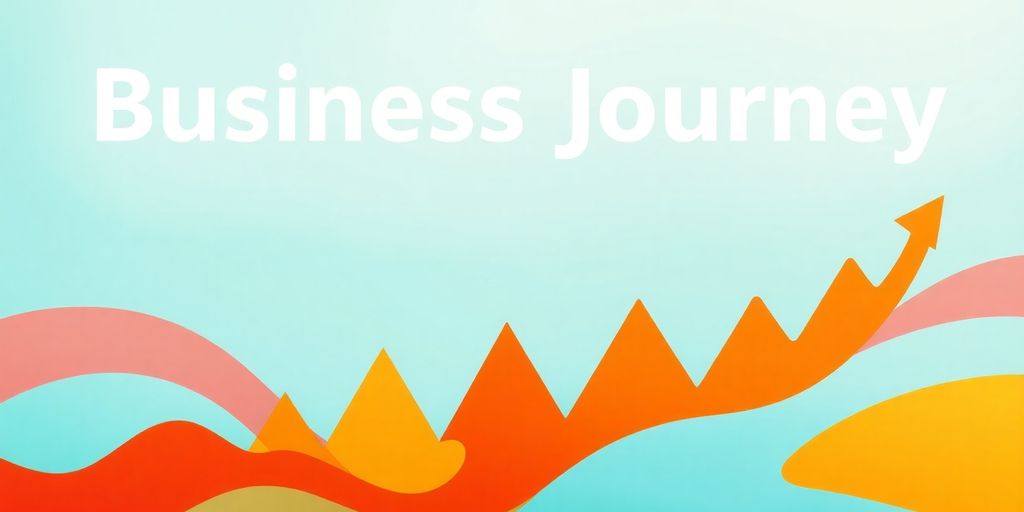 Šipky ukazující pokrok v procesu digitálního marketingu.