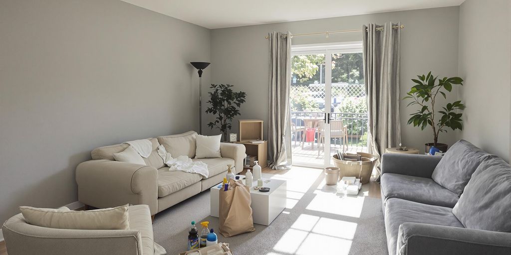 Pregătirea locuinței pentru dezinsecție împotriva ploșnițelor.