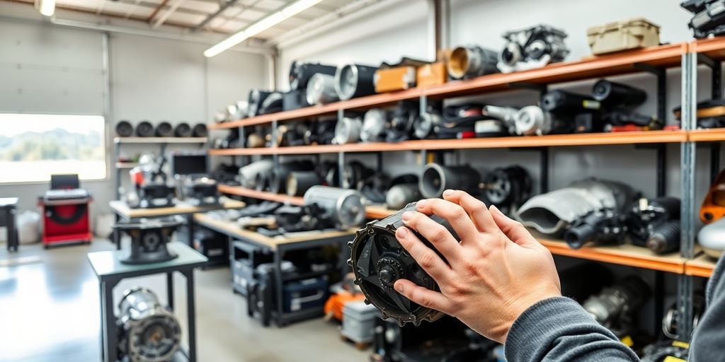 Used Chrysler car parts in Australia