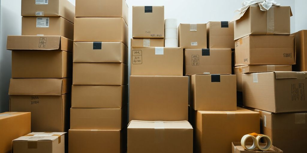 removal cardboard boxes