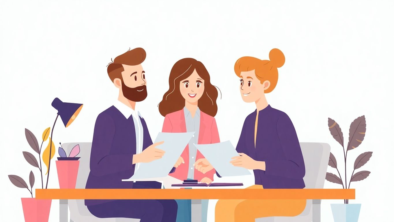 Små bedrifter jobber sammen om markedsplan.