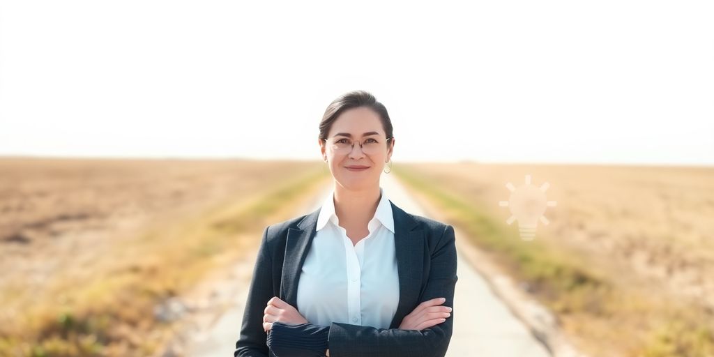 Professional connecting minor to career success.