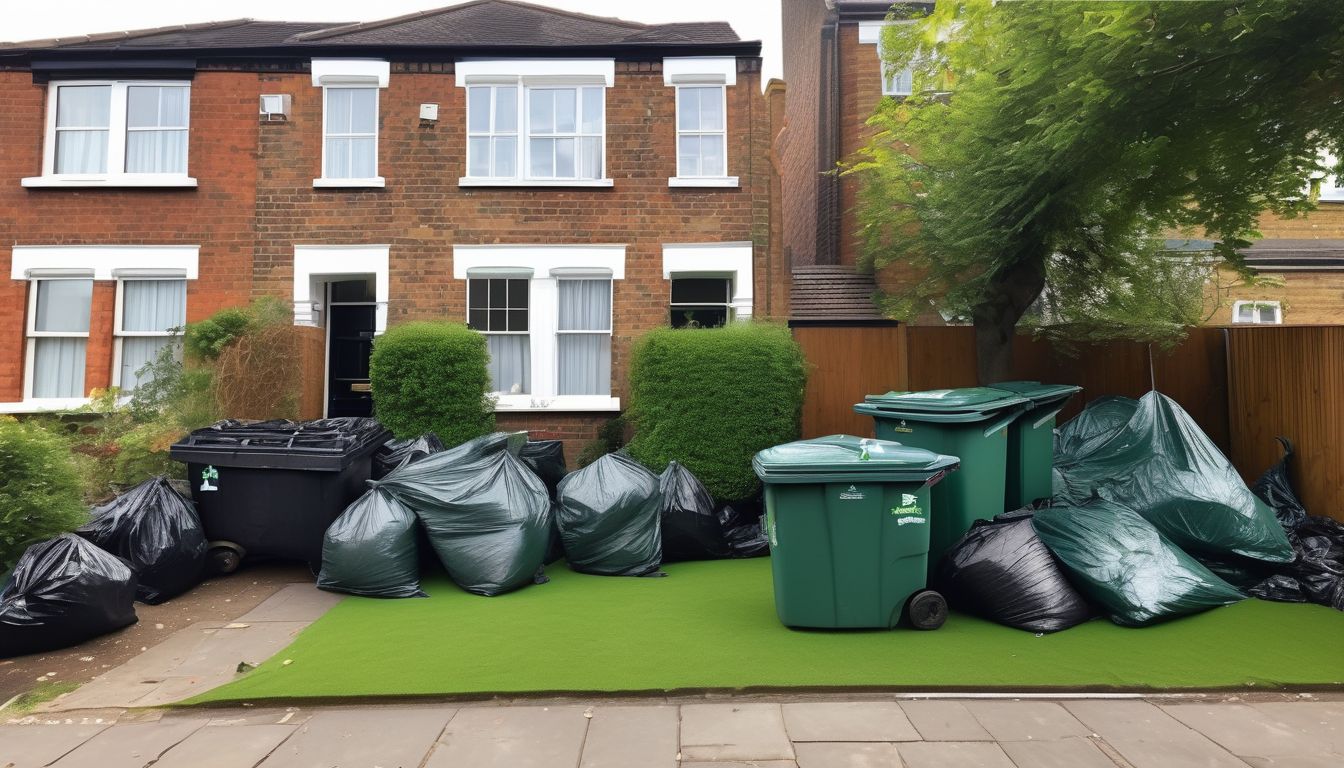 London home garden waste clearance