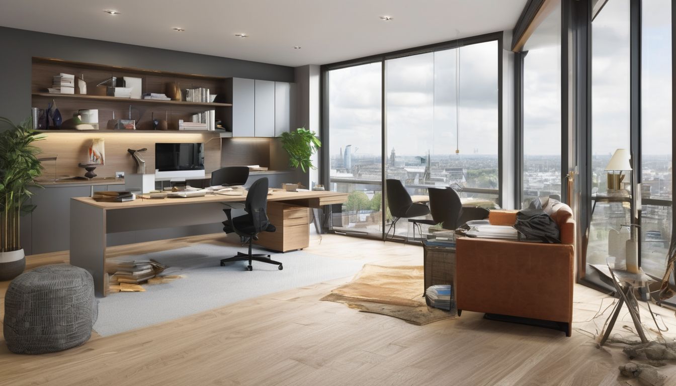 house and office refurbishment experts in London