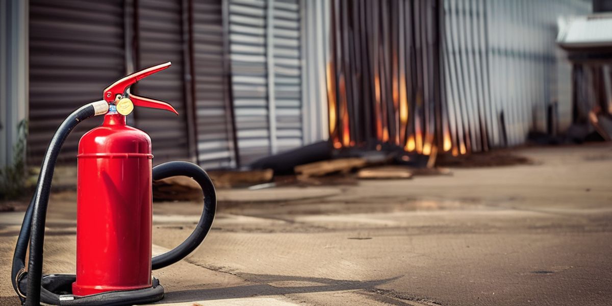 תקנות כיבוי אש לעסק