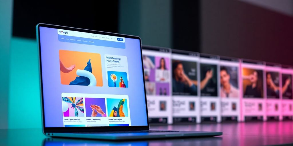 Unique website stands out; generic sites blend.
