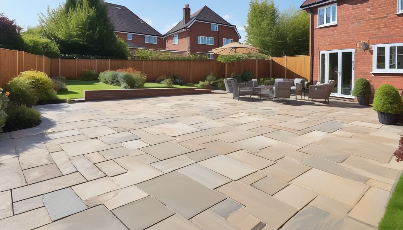 professional patio and driveway laying services