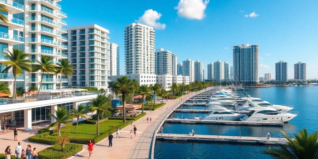Luxury living in Aventura, Florida.