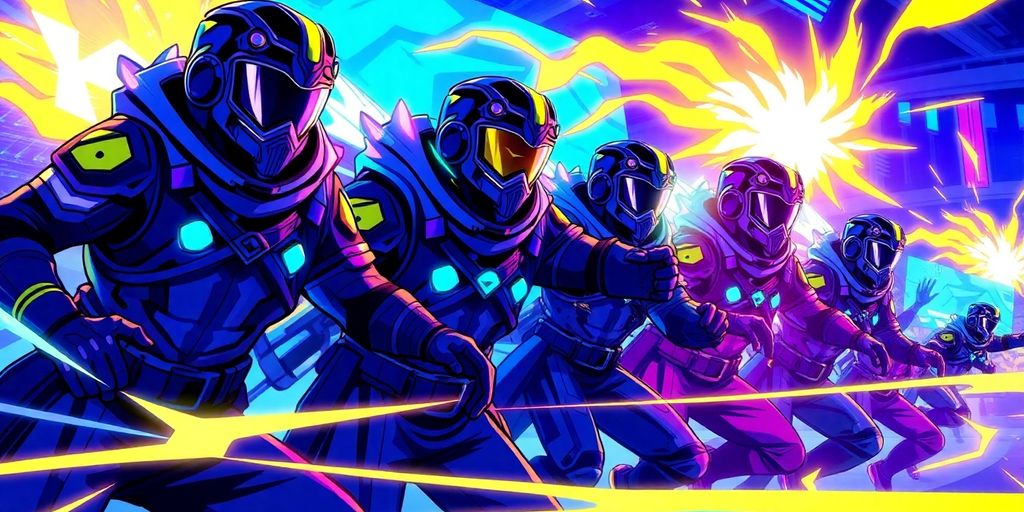 Valorant agents in dynamic esports action.