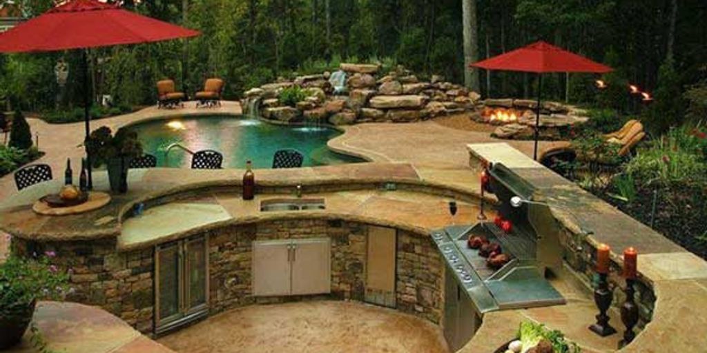 swimmer preparing food in kitchen