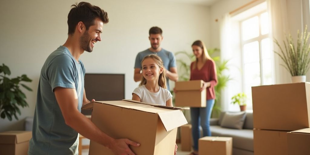 things to do when moving house