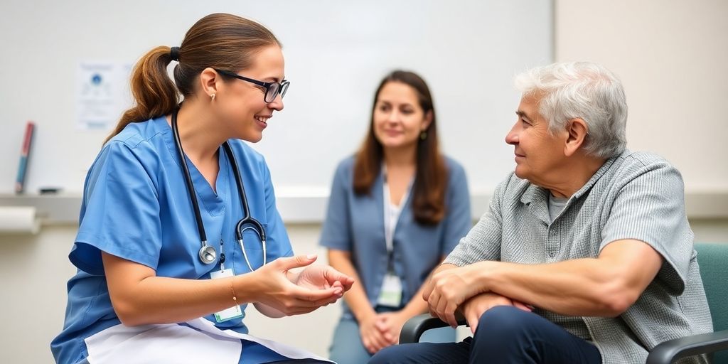 Understanding Pep Medication Side Effects: What You Need to Know 4 Doctor and patient consulting about medication side effects.