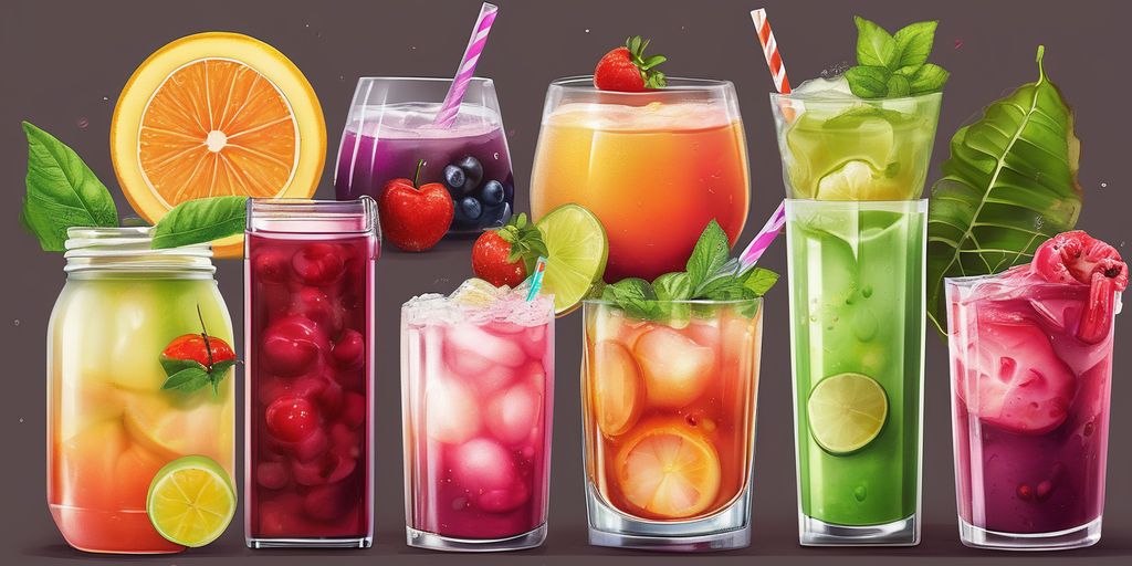 healthy drinks and weight loss plan