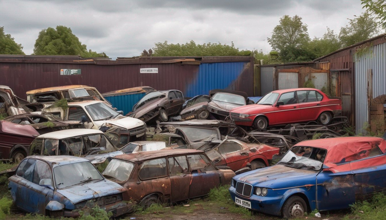 salvage yard in London