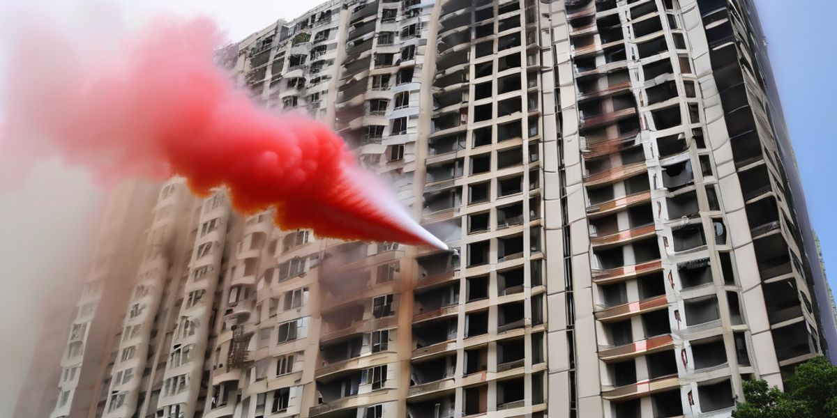 בטיחות אש בבניינים משותפים