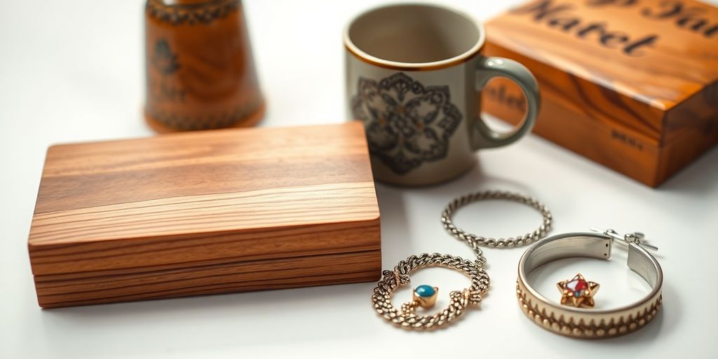 Custom products on diverse eCommerce platforms.