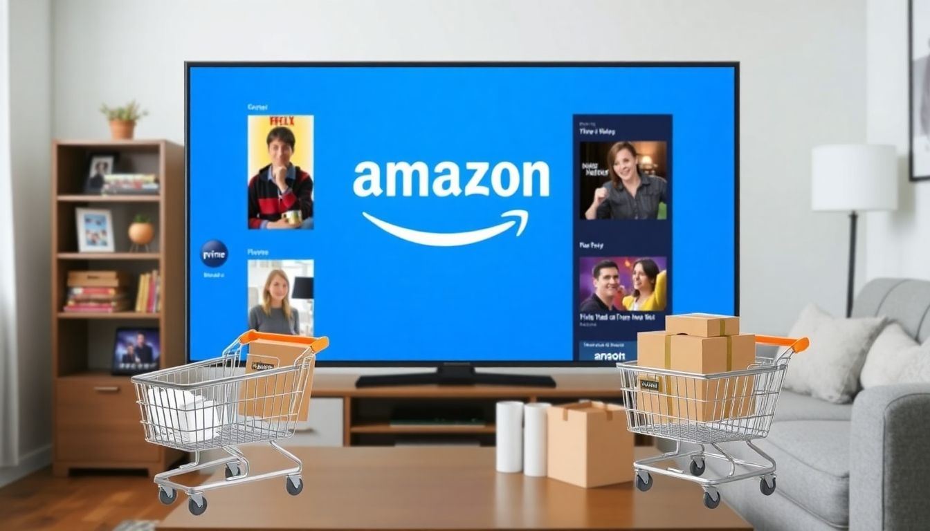 Amazon Prime Video: integração de compras e entretenimento - InBrief