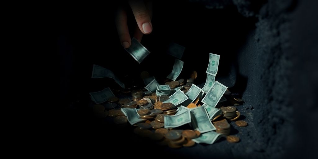 Pièges et fraude sur plateformes de vente d'argent.