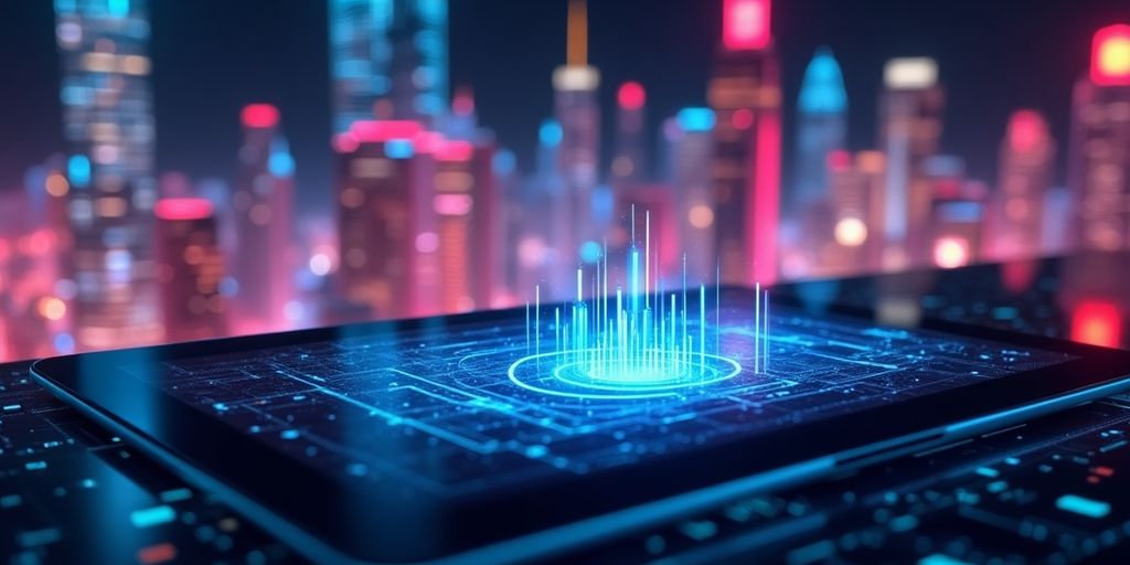 tablet representing smart contracts 